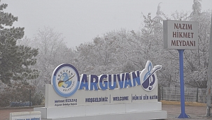 Arguvan sis altında! 