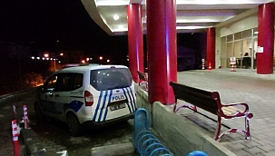 Av tüfeği patladı sürücü yaralandı