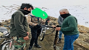 Ava çıkan 3 kişi yakalandı!