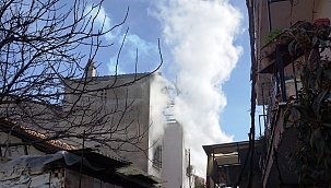 Aydın'da ev yangını: 1 yaralı