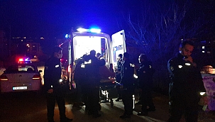 Baba-oğul tartışmasında kan aktı