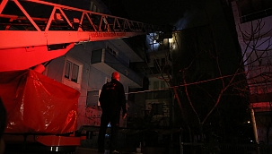 Baca yangını çatıyı sardı!