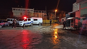 Bafra'da silahlı-bıçaklı kavga: 1 yaralı 