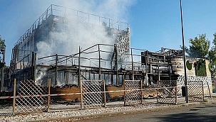 Bakımevinde yangın: 1 ölü 18 yaralı