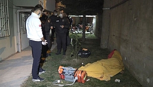 Balkondan düşen şahıs hayatını kaybetti