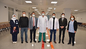 Başhekim Aktürk'te aşı oldu!