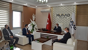 Başkan Boyraz'dan istişare vurgusu 