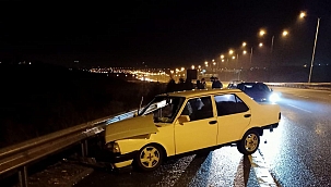 Başkent'te iki ayrı trafik kazası: 2 yaralı 