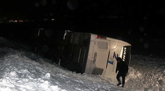 Bitlis'te kazalarda 5 kişi yaralandı