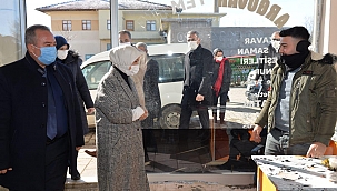 "Biz sırtımızı milletimize yaslamışız"