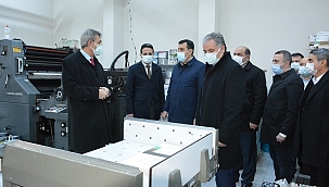 Öğrencilerinin hazırladığı kitaplar için tanıtım