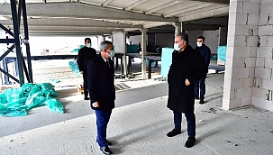 "Bölgeye güzel katkılar sunacak bir proje"