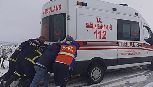 Bu kez vatandaşlar ekipleri kurtardı 