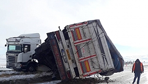 Buzlanma kazaya neden oldu!