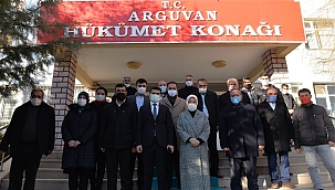 Çalık'tan Arguvan ziyareti! 