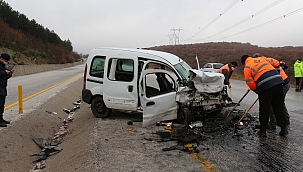 Çankırı'da trafik kazası: 2 ölü 4 yaralı
