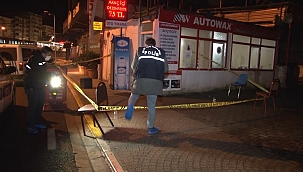 Çay ocağına silahlı saldırı: 1 yaralı