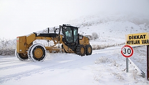 Çelikhan Malatya karayolu ulaşıma kapandı