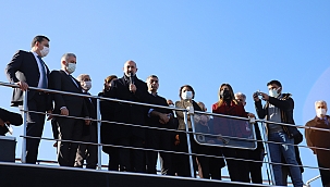 CHP heyeti çalışmaları yerinde inceledi