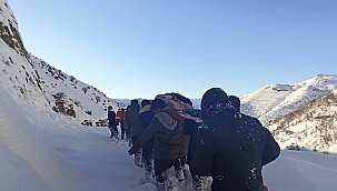 Çığ bölgesinde can pazarı 