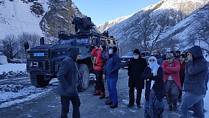 Dağda mahsur kalan kardeşler kurtarıldı