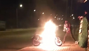 Damacanadaki suyla müdahale etti