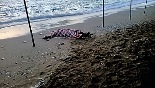 Datça'da kıyıya erkek cesedi vurdu 