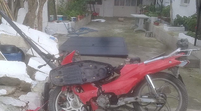 Davutlar'da trafik kazası: 1 ölü 