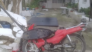 Davutlar'da trafik kazası: 1 ölü 