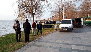 Denizde erkek cesedi bulundu