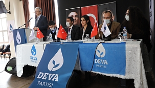 Deva Partisi Arguvan kongresi yapıldı!