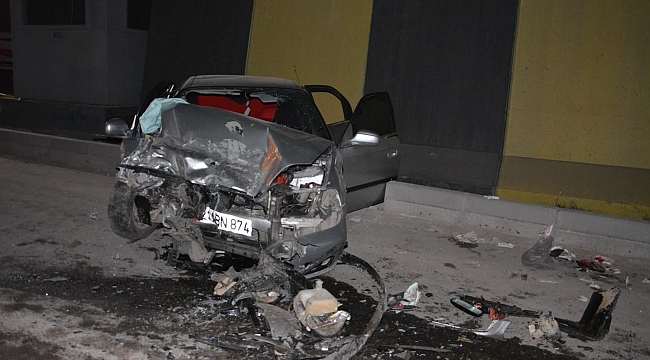 Diyarbakır'da feci kaza: 1 ölü 5 yaralı