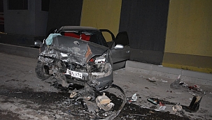 Diyarbakır'da feci kaza: 1 ölü 5 yaralı