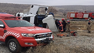 Doğanşehir'de feci kaza: 1 ölü 