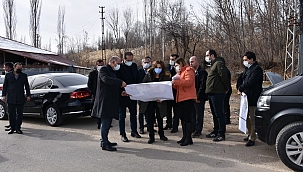 Doğanşehir'de imar komisyon çalışmaları