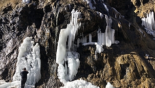 Doğu Anadolu'da kar yok soğuk var!