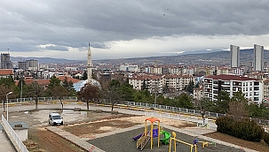 Elazığ'da 4.1 büyüklüğünde deprem 