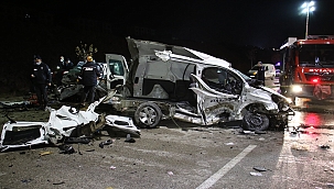 Elazığ'daki feci kaza: 4 ölü 