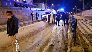 Emet'te trafik kazası: 3 yaralı 