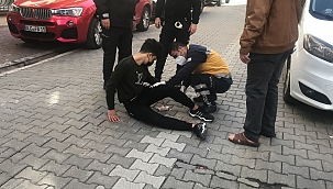 Esenyurt'ta bıçaklı yaralama: 2 yaralı