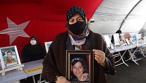 Evlat nöbeti eylemine bir aile daha katıldı 