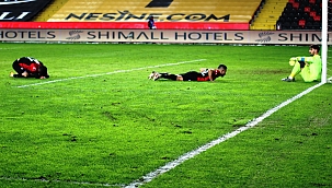 Gaziantep FK uzatmalarda yıkılıyor 