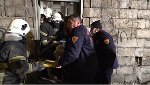 Gaziantep'teki çöken binadan acı haber 