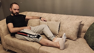 Genç adam köpeklerin saldırısına uğradı 