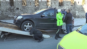 Gurbetçi ortalığı ayağa kaldırdı