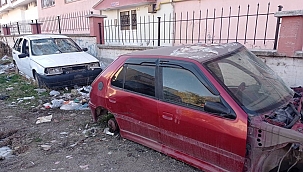 Güvenlik riski oluşturan araçlar kaldırtıldı 