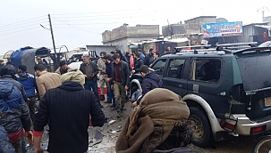 Halep'te bombalı saldırı: 1 ölü 8 yaralı