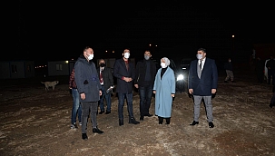 Havalimanına yeni terminal binası yapılıyor 