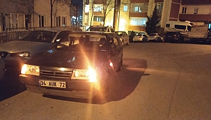 Herkes öldü zannetti alkollü olduğu anlaşıldı