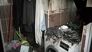 İkamet yangını korkuttu 